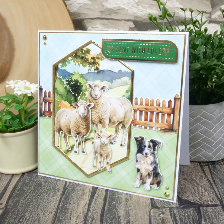 Delightful Die-Cuts - Evergreen Farm