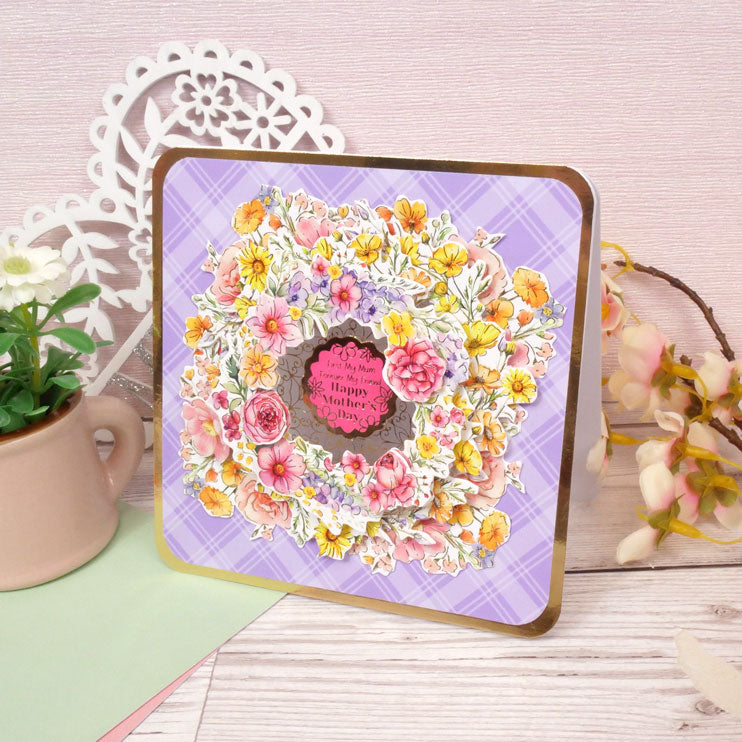 Delightful Die-Cuts - Wonderful Wildflowers