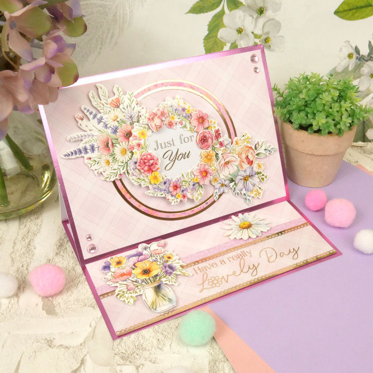 Delightful Die-Cuts - Wonderful Wildflowers