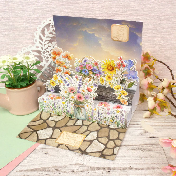 Delightful Die-Cuts - Wonderful Wildflowers