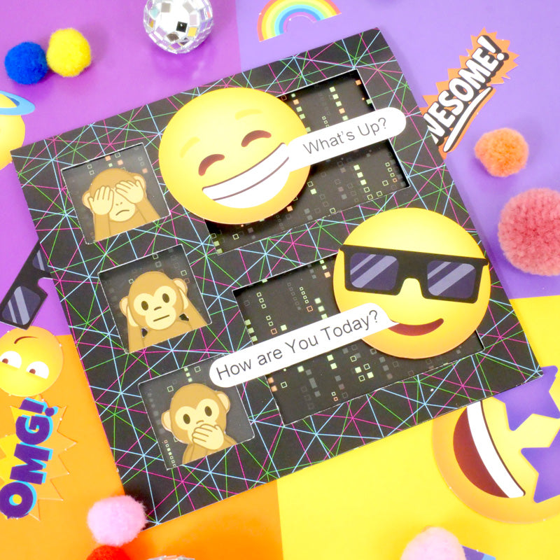 Delightful Die-Cuts - Awesome Icons