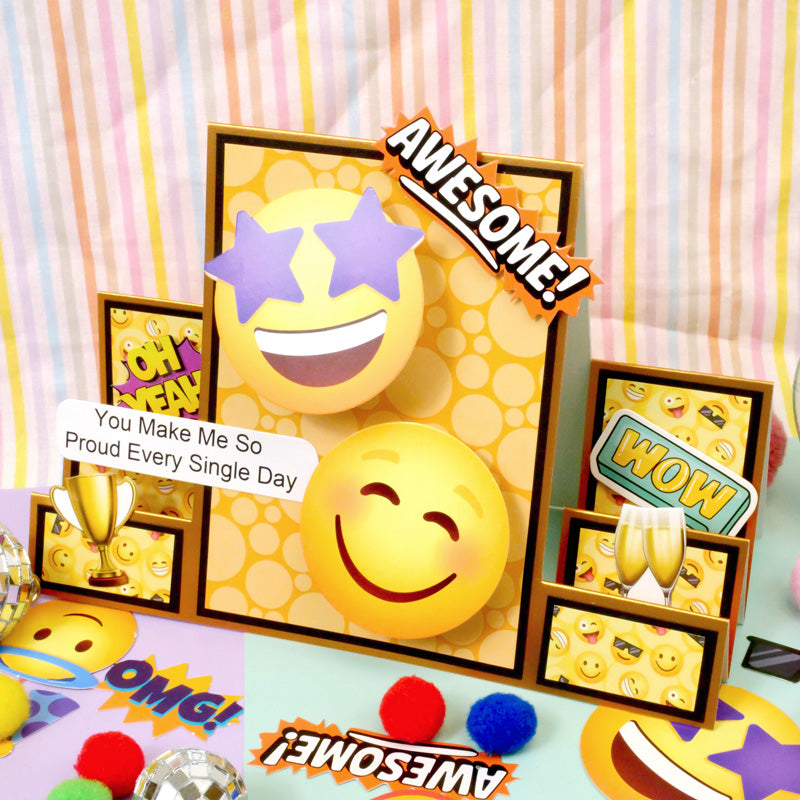 Delightful Die-Cuts - Awesome Icons