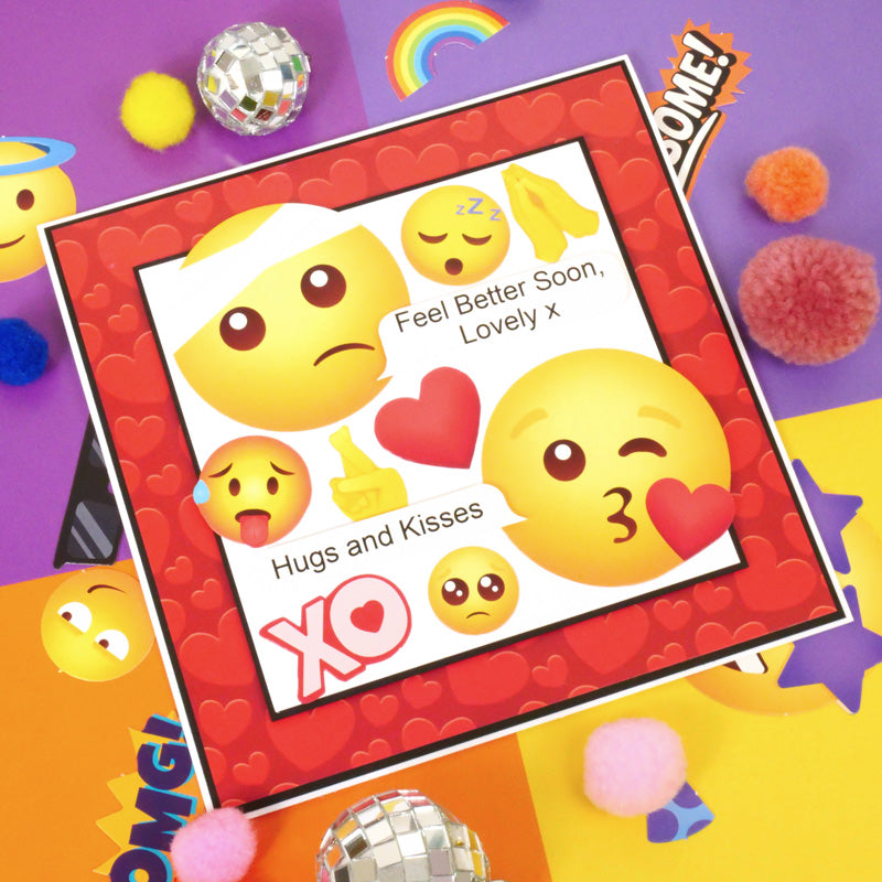 Delightful Die-Cuts - Super Smiles