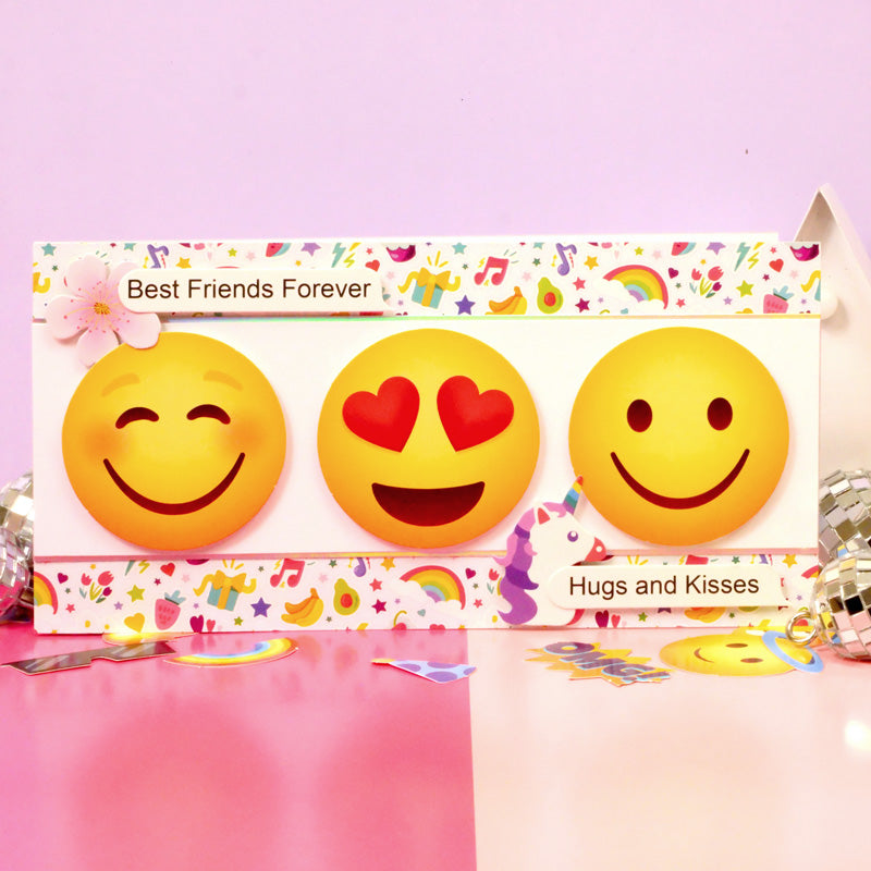 Delightful Die-Cuts - Super Smiles