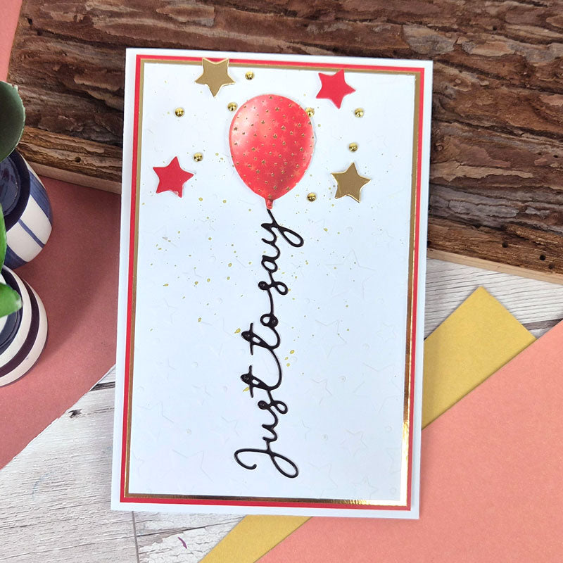 Delightful Die-Cuts - Balloon Party