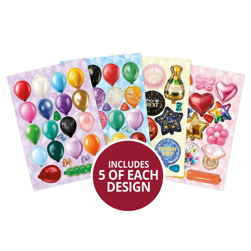 Delightful Die-Cuts - Balloon Party