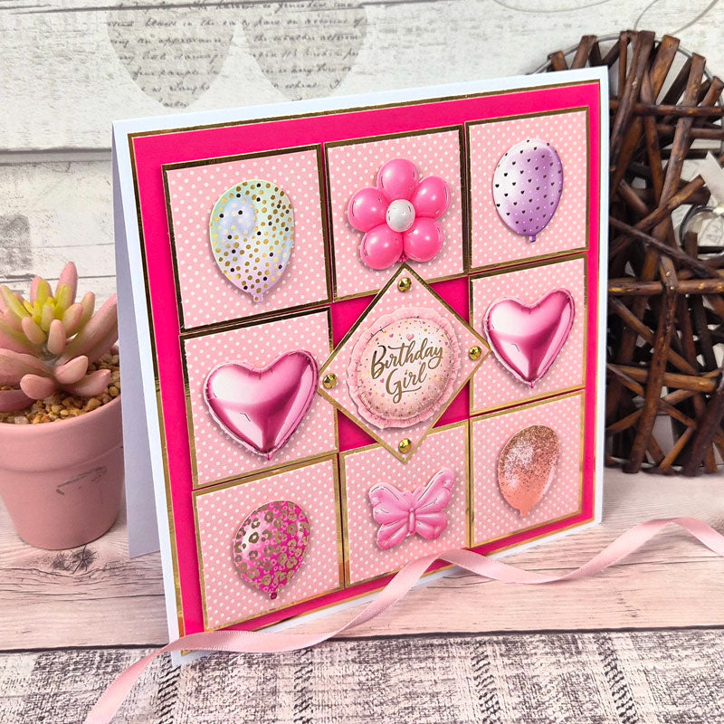 Delightful Die-Cuts - Balloon Party