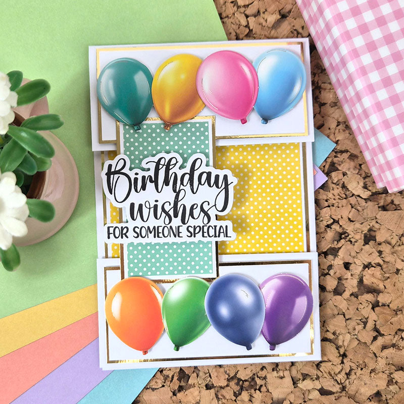 Delightful Die-Cuts - Balloon Party