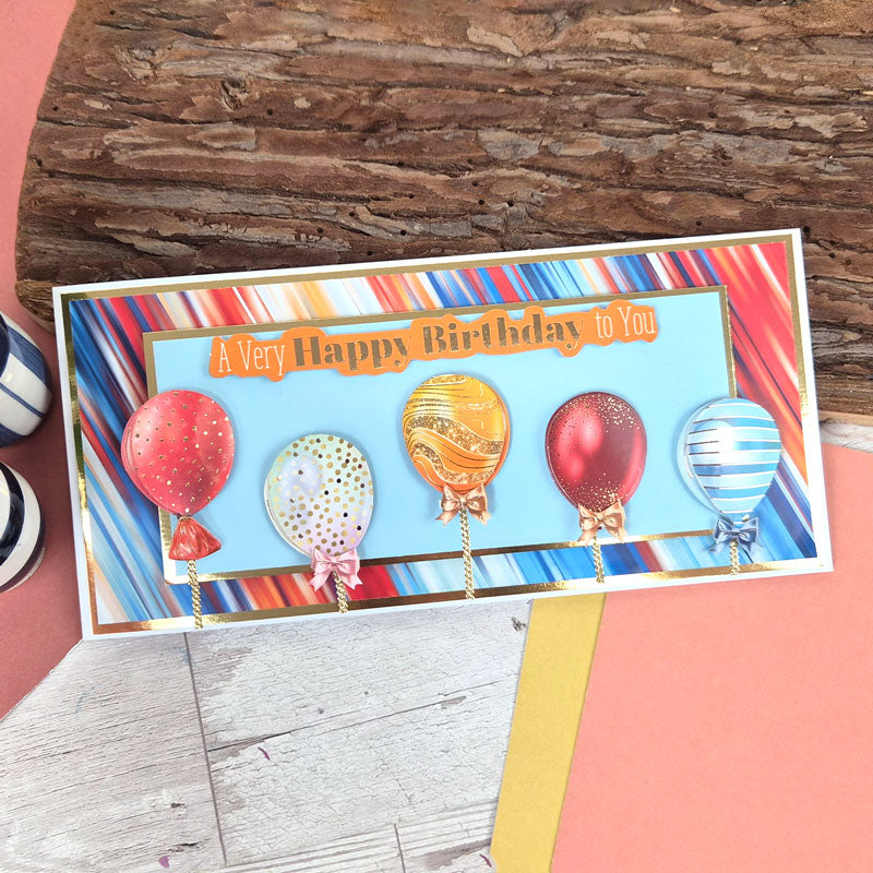 Delightful Die-Cuts - Balloon Party