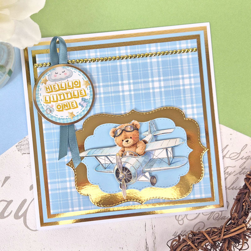 Delightful Die-Cuts - Heartwarming Teddies