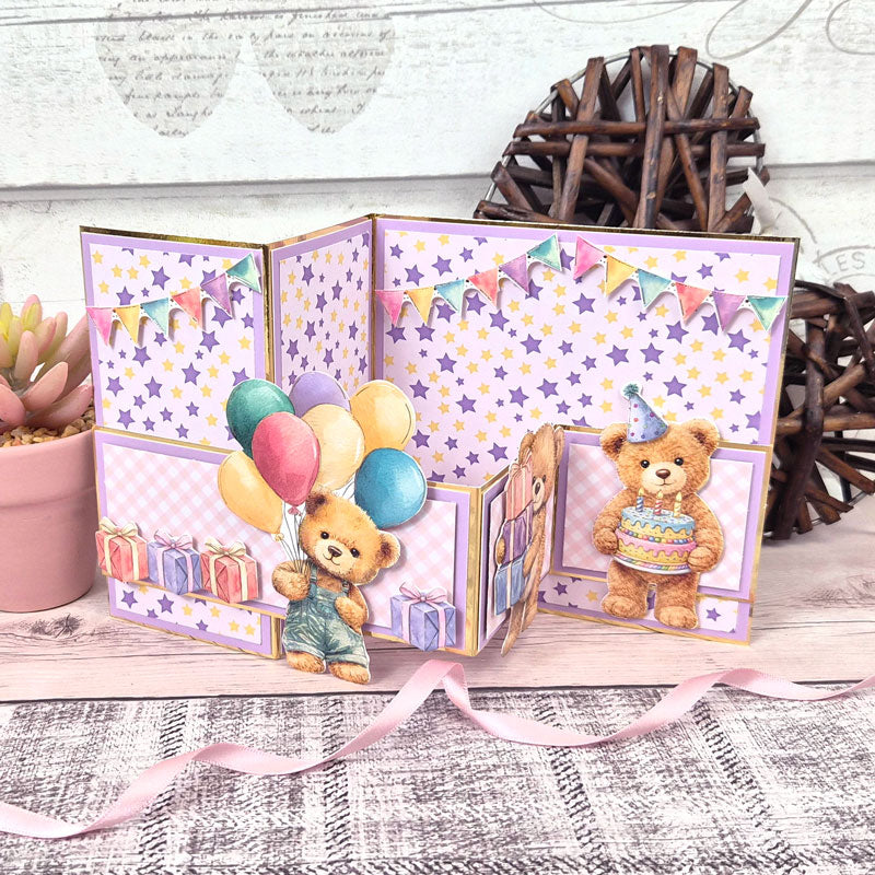 Delightful Die-Cuts - Heartwarming Teddies