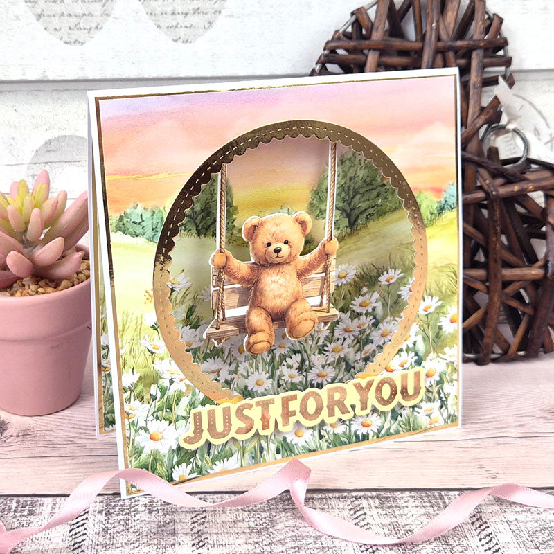 Delightful Die-Cuts - Heartwarming Teddies
