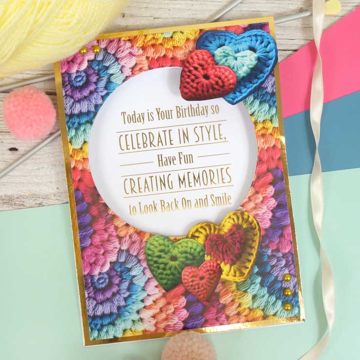 Duo Design Paper Pads - Colourful Crochet & Wonderful Wool