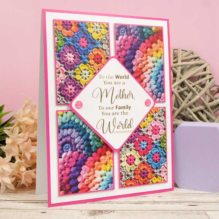 Duo Design Paper Pads - Colourful Crochet & Wonderful Wool