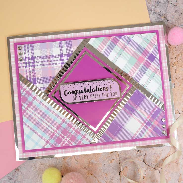 Duo Design Paper Pads - Pastel Plaids & Cheerful Check