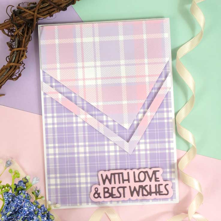 Duo Design Paper Pads - Pastel Plaids & Cheerful Check