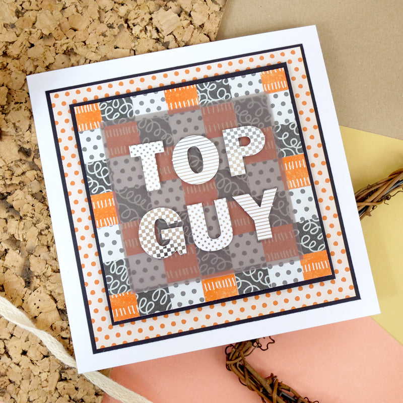 Duo Design Paper Pads - Sketched Stripes & Delightful Dots