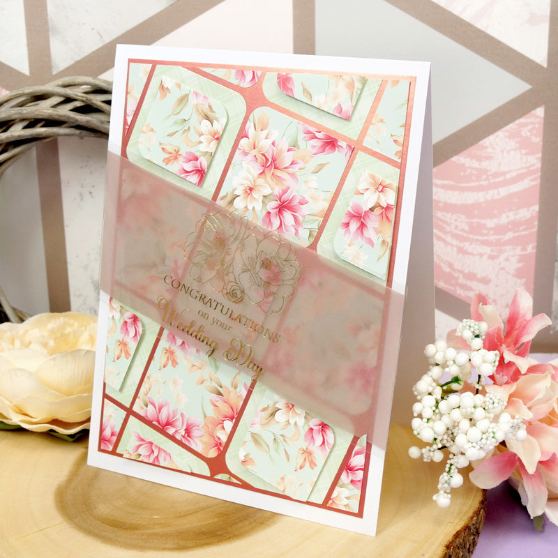 Duo Design Paper Pads - Spring Meadow & Charming Check