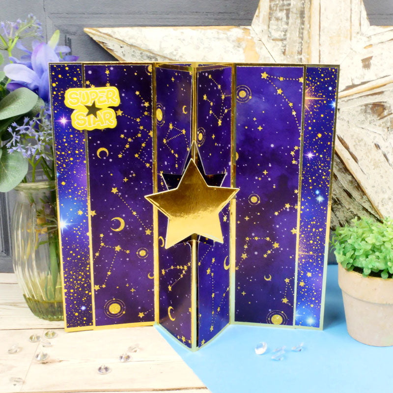 Duo Design Paper Pads - Celestial Dreams & Magical Constellations