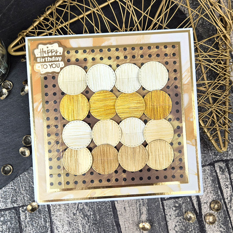 Duo Design Paper Pads - Gilded Elegance & Brushed Gold