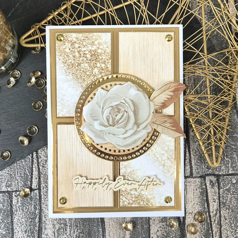 Duo Design Paper Pads - Gilded Elegance & Brushed Gold