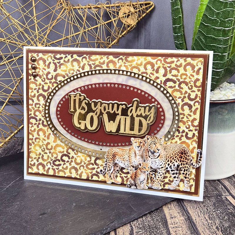 Duo Design Paper Pads - Gilded Elegance & Brushed Gold