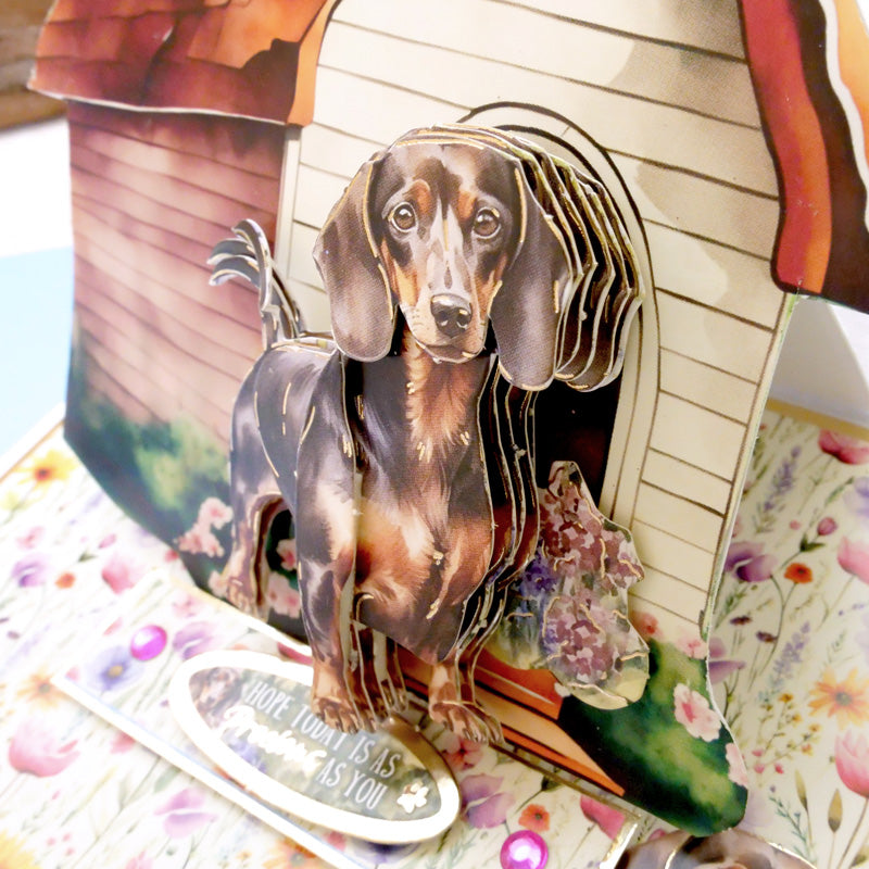 Dog Tales Decoupage Topper Collection