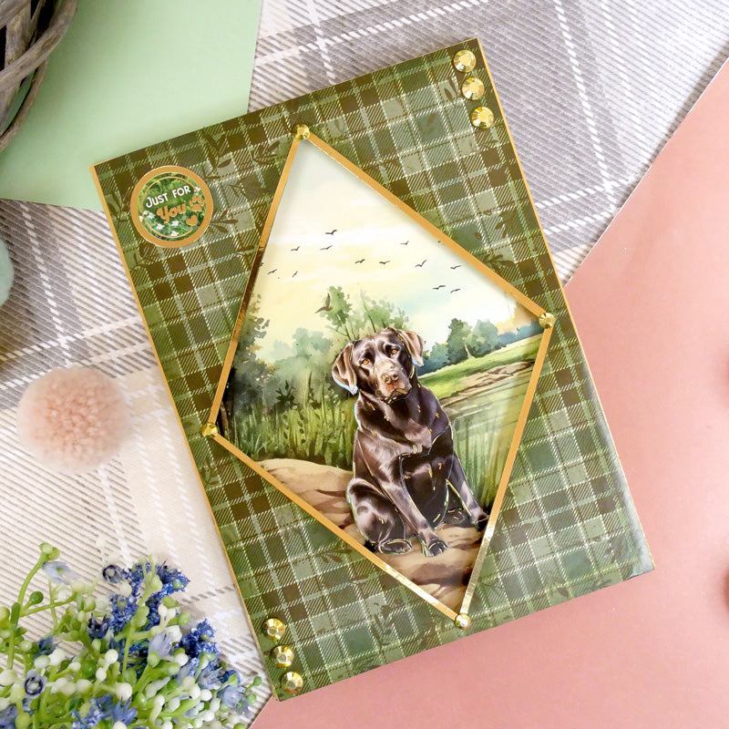 Dog Tales Decoupage Topper Collection