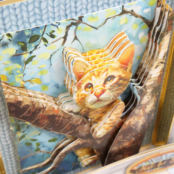 Absolutely Purr-fect Decoupage Topper Sheet