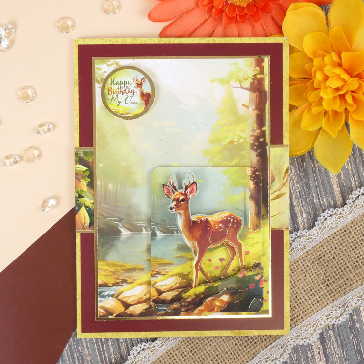 Forest Friends Decoupage Topper Sheet