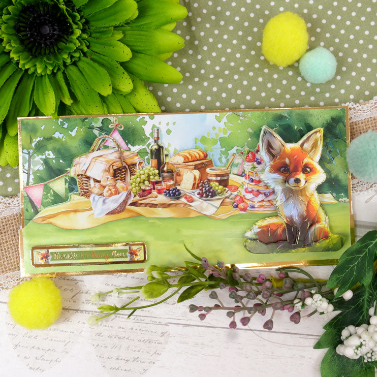 Wonderful Woodland Decoupage Topper Sheet