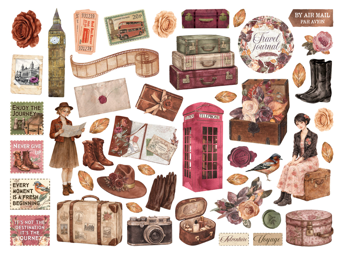 Printed Decorative Die Cuts For Art And Craft - Our Way
