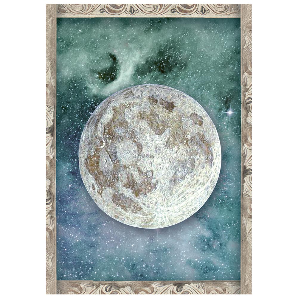 Printed Mini Rice Paper A6 8 Sheets For Art And Craft - Cosmos
