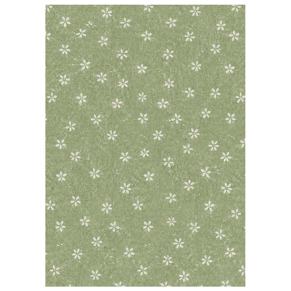 Printed 8 Rice Paper A6 Backgrounds Selection For Art And Craft - Cozy Family