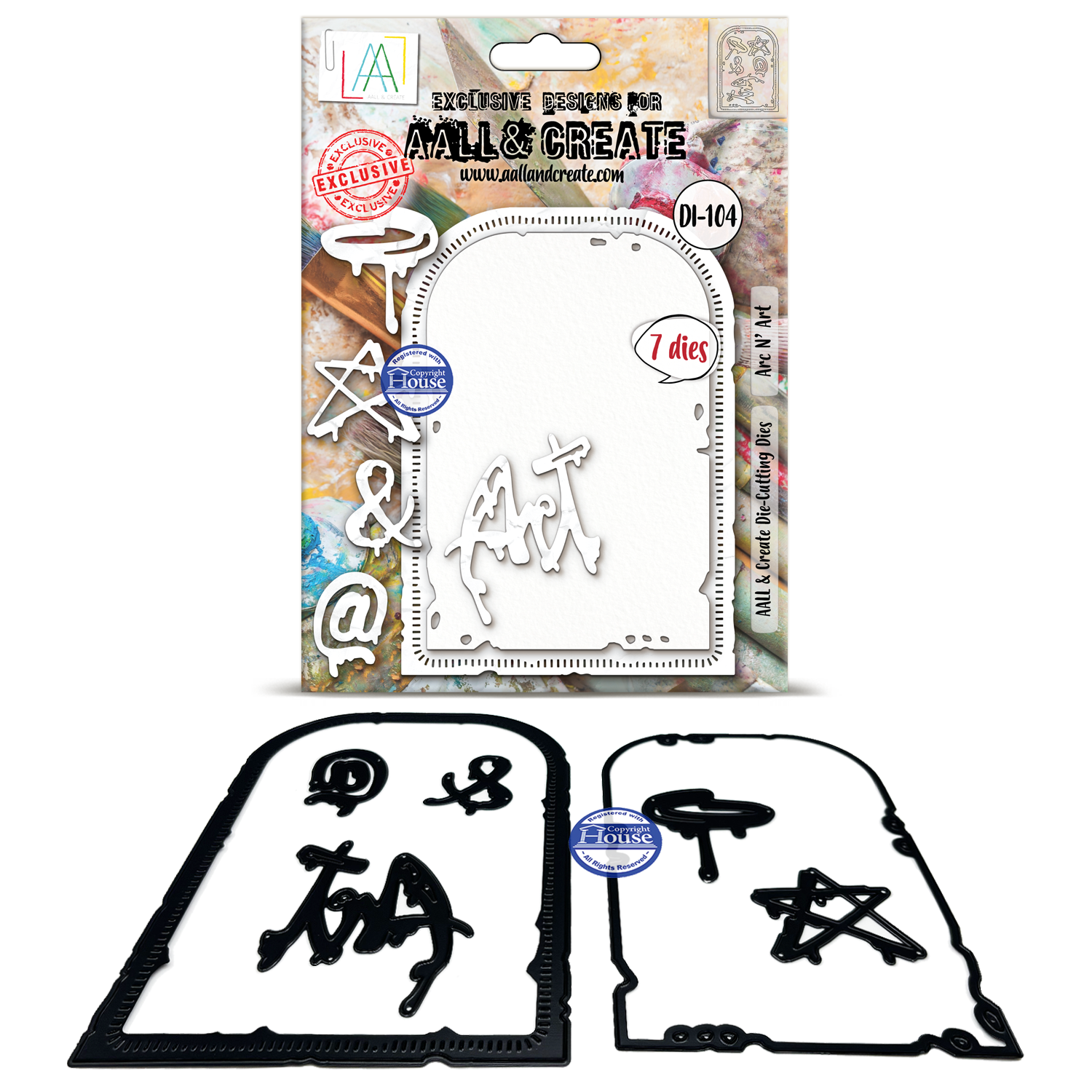 AALL and Create - Die-Cutting Die Set - Arc N’ Art