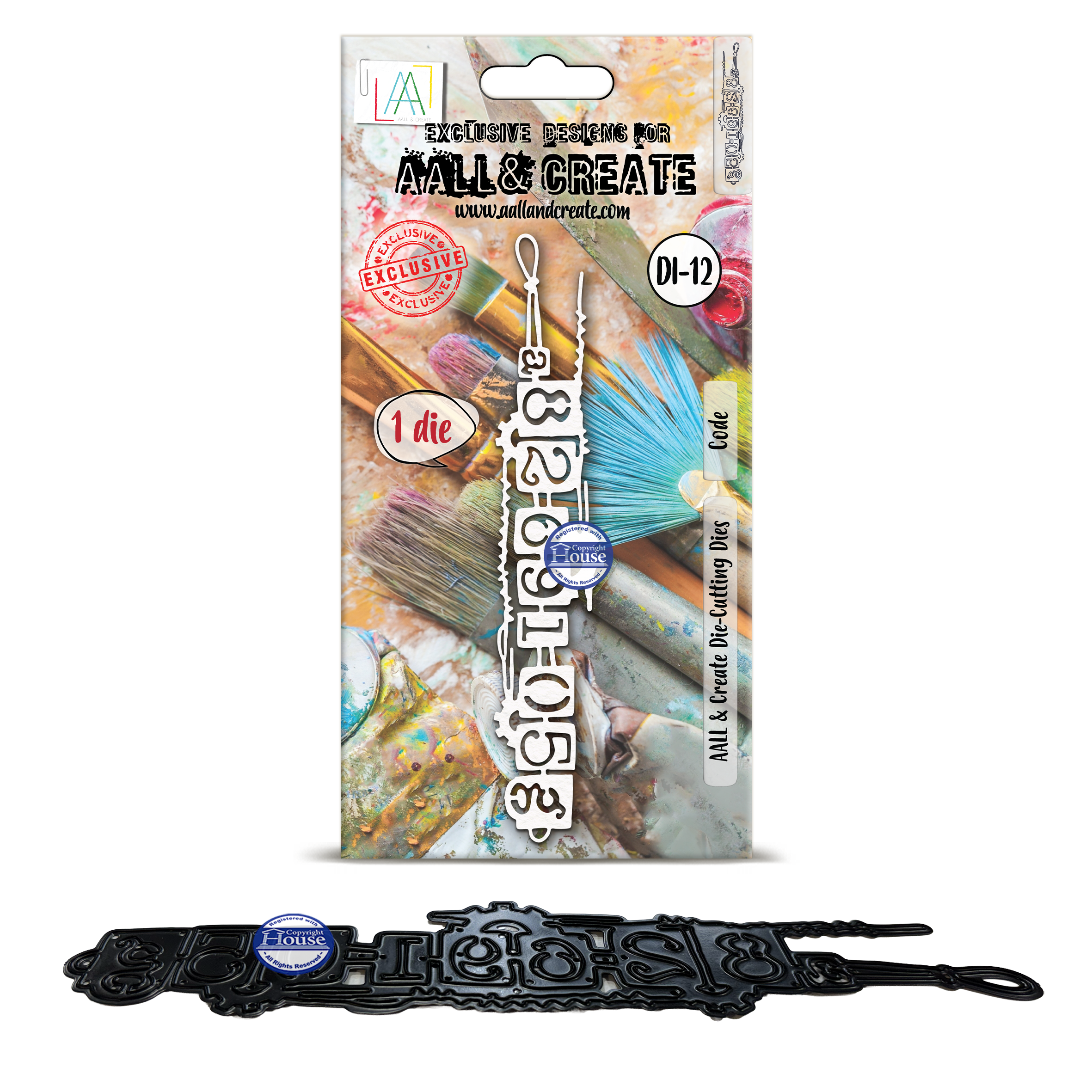 AALL and Create - Die-Cutting Die Set - Code