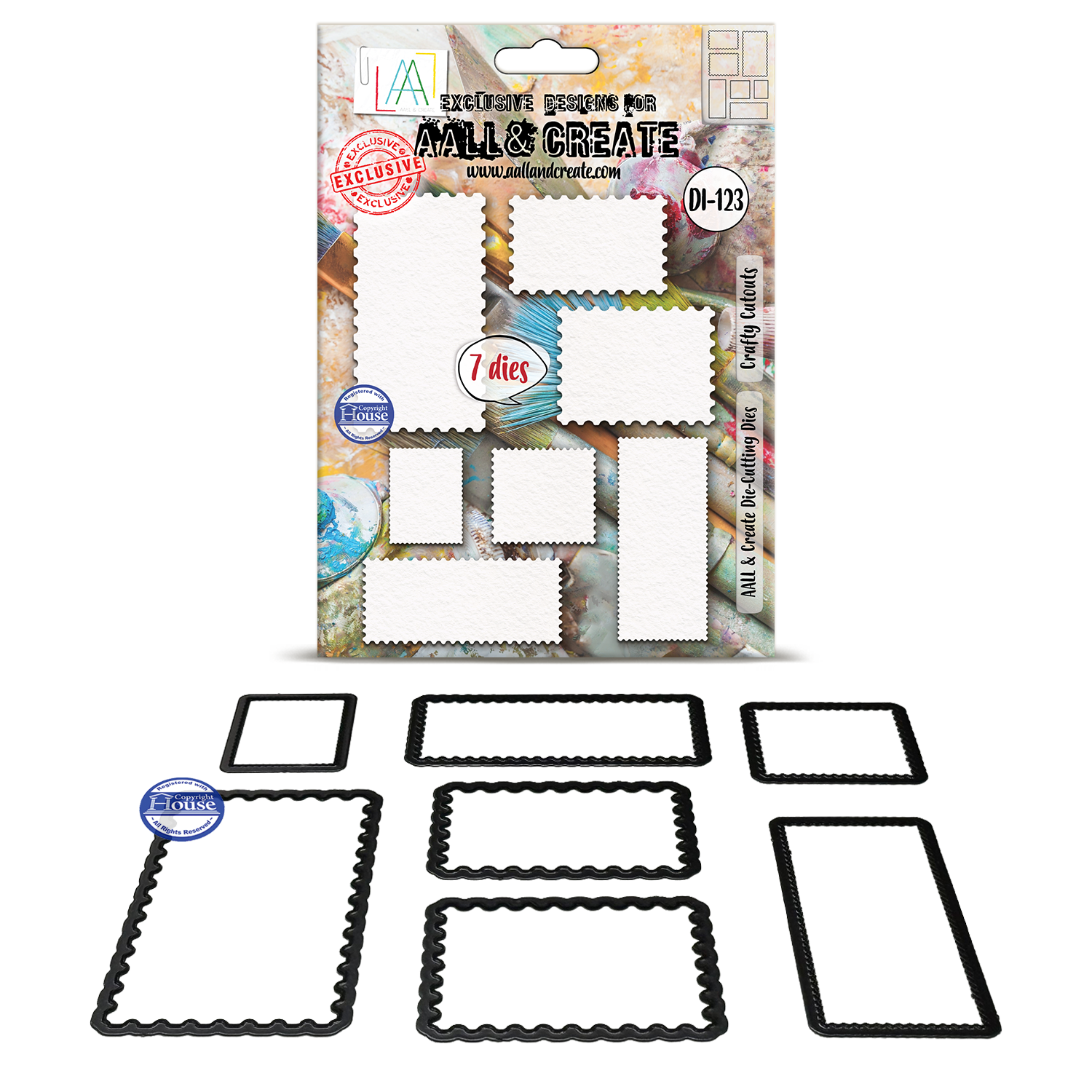 AALL and Create - Die-Cutting Die Set - Crafty Cutouts