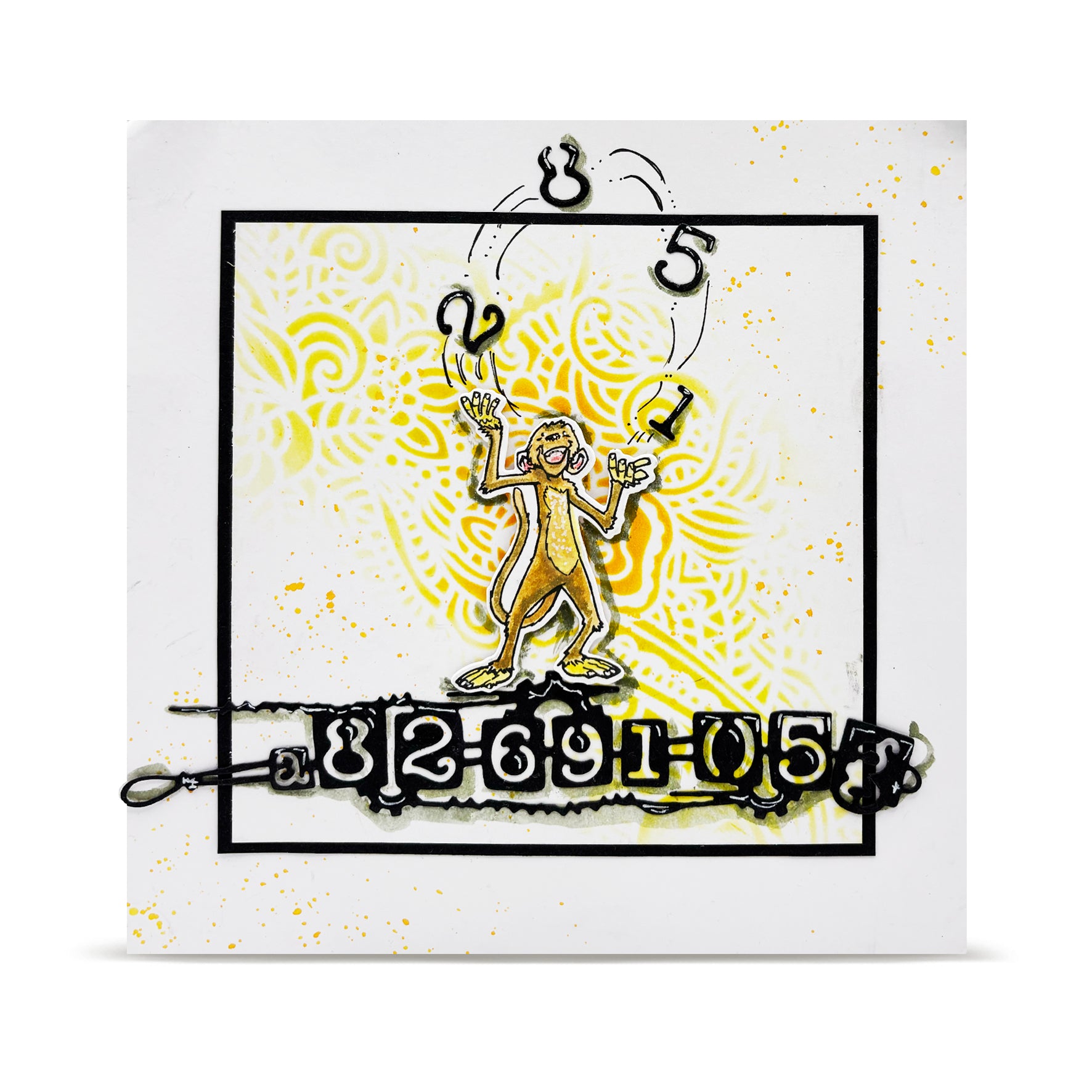 AALL and Create - Die-Cutting Die Set - Code