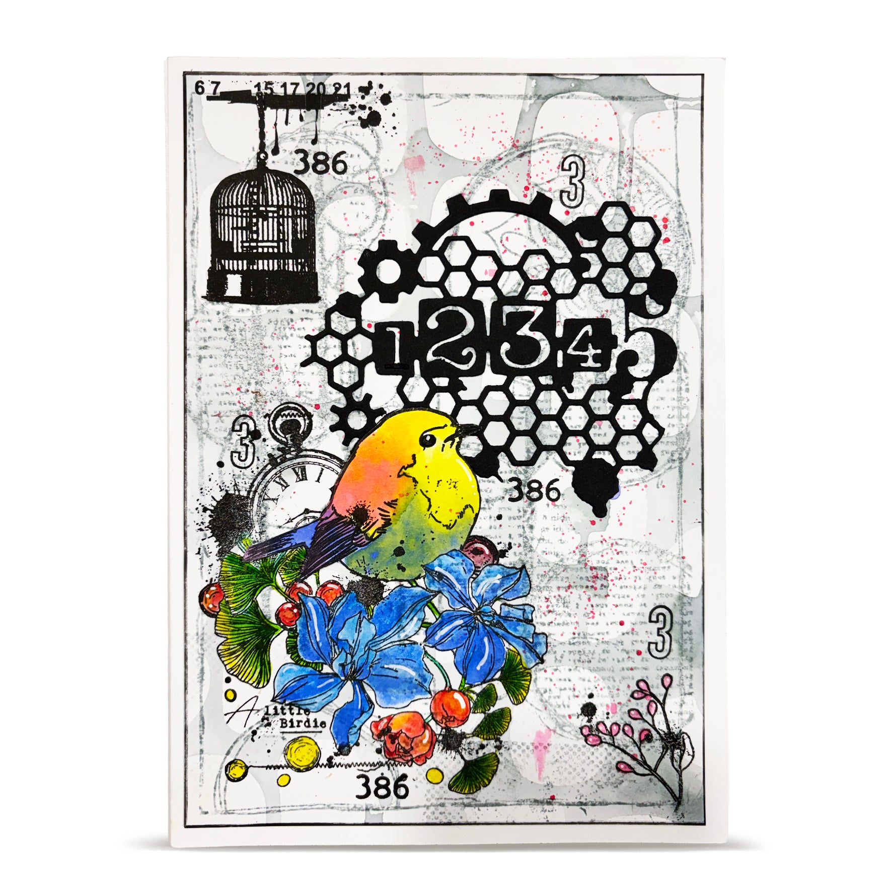 AALL and Create - Die-Cutting Die Set - Cells