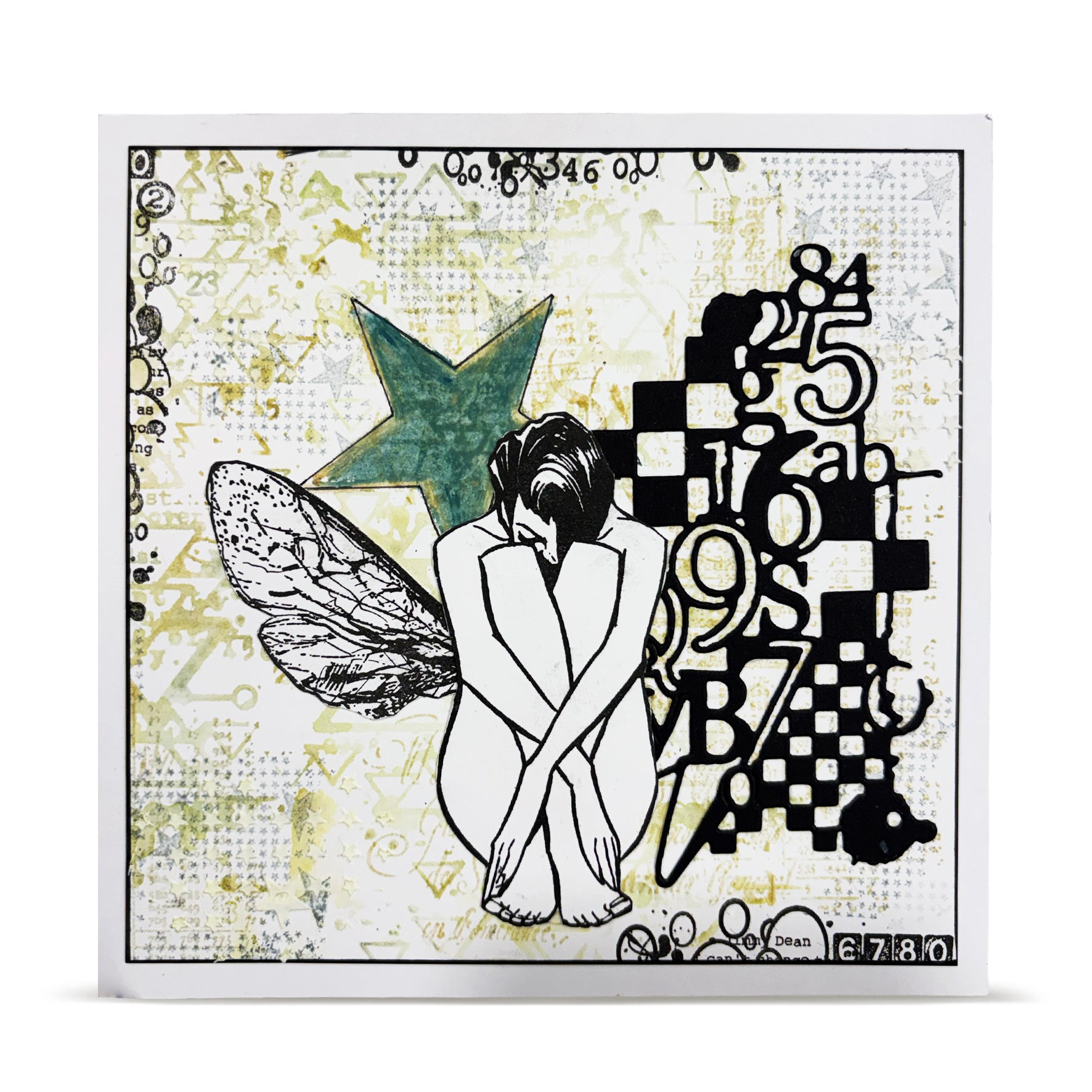 AALL and Create - Die-Cutting Die Set - Checkered Figures