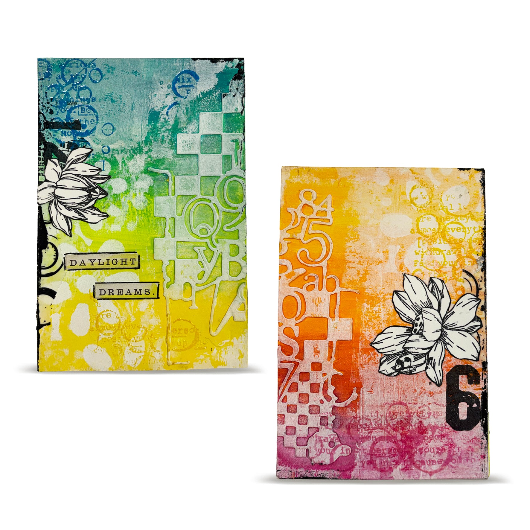 AALL and Create - Die-Cutting Die Set - Checkered Figures