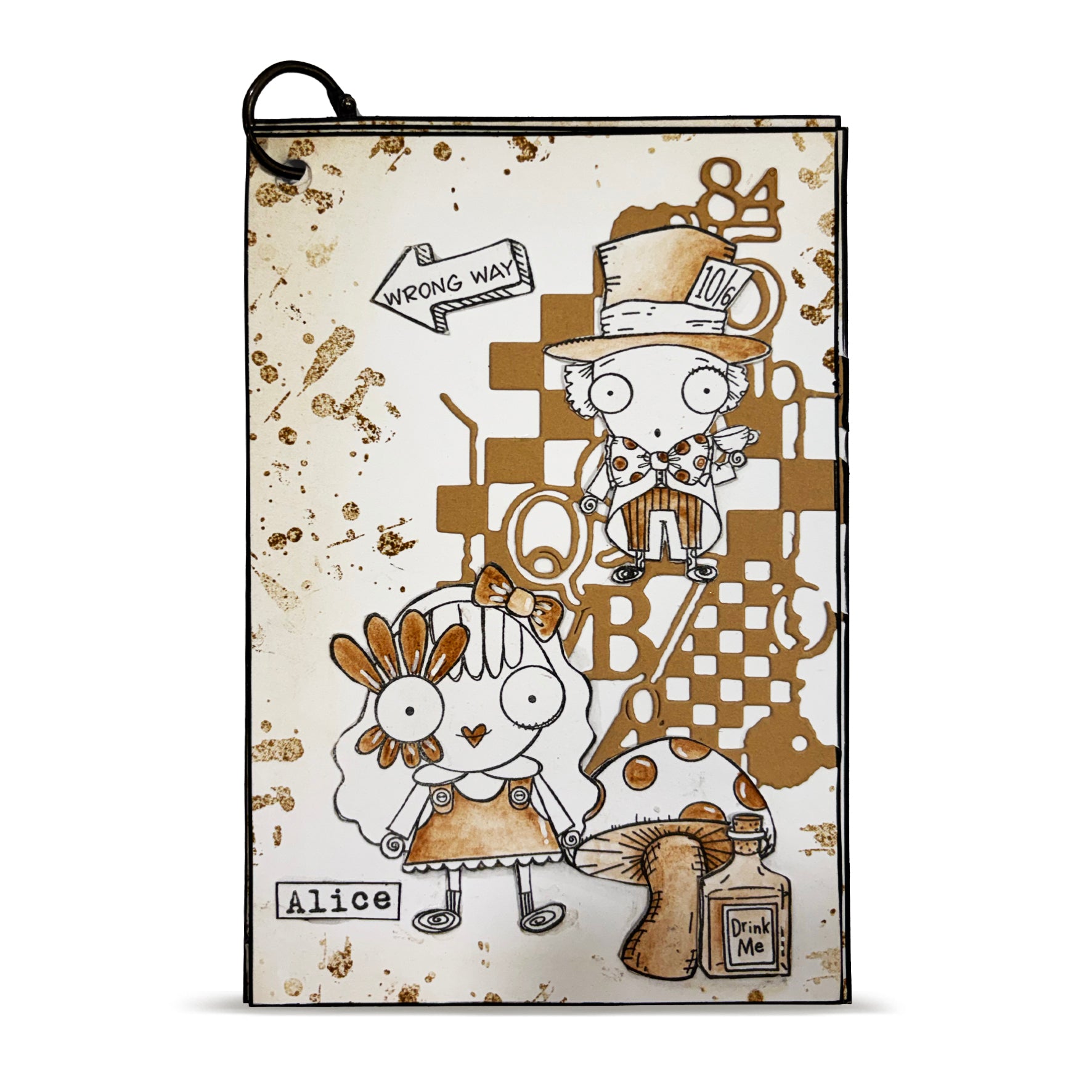 AALL and Create - Die-Cutting Die Set - Checkered Figures