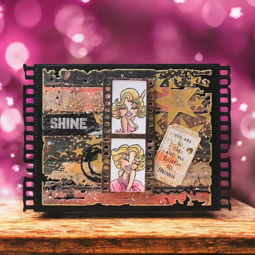 AALL and Create - A7 Stamp Set - Marilyn