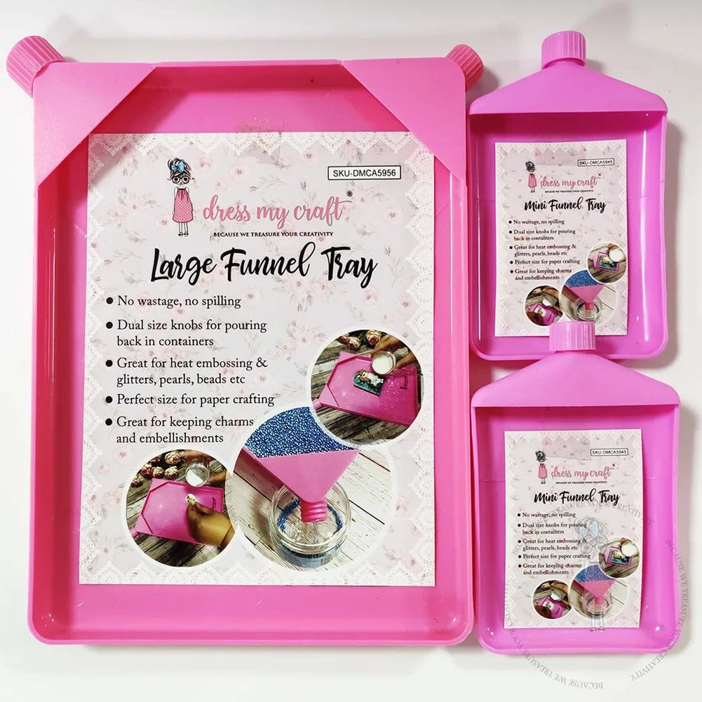 Dress My Craft - Funnel Tray Combo