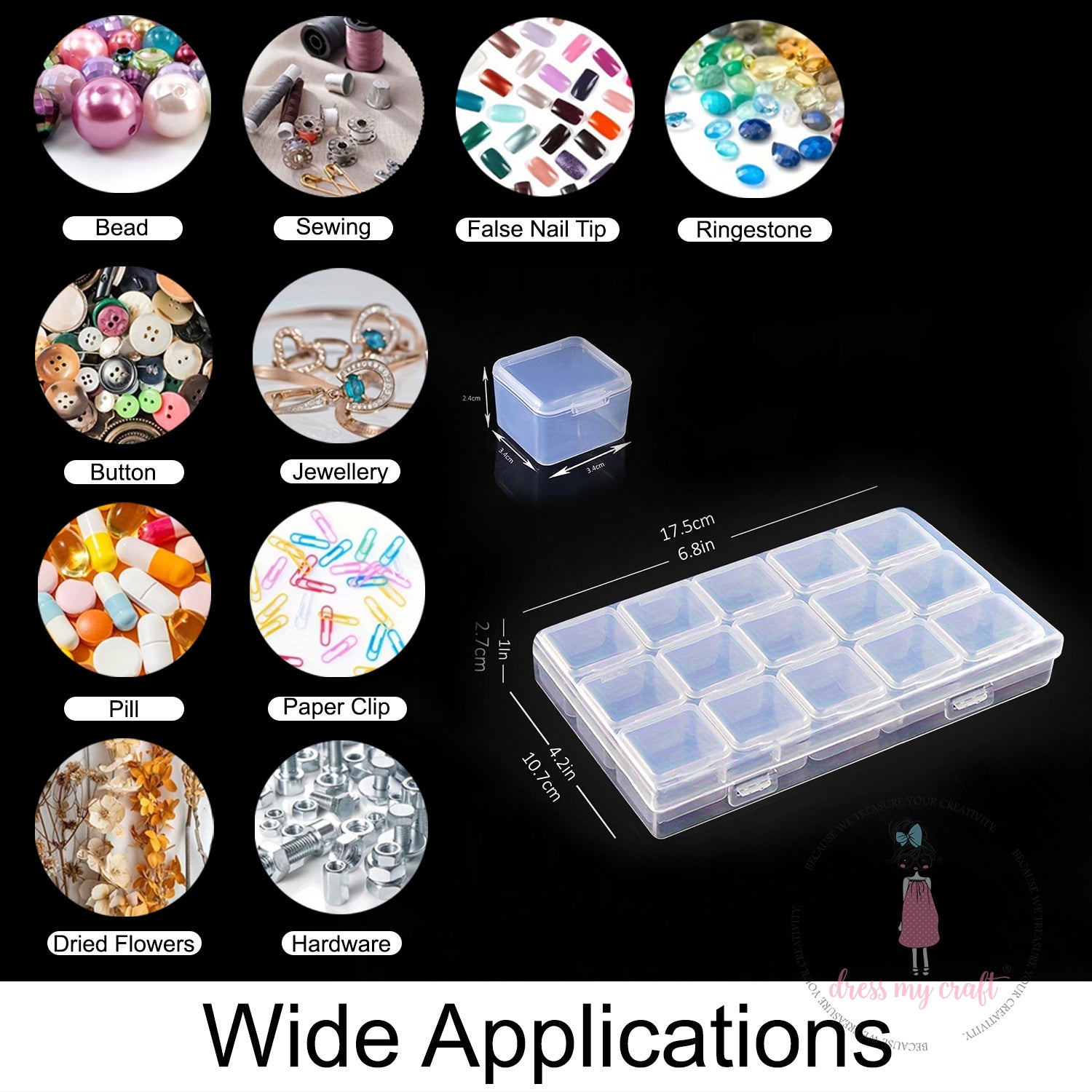 Dress My Craft - 15 in 1 Storage Box