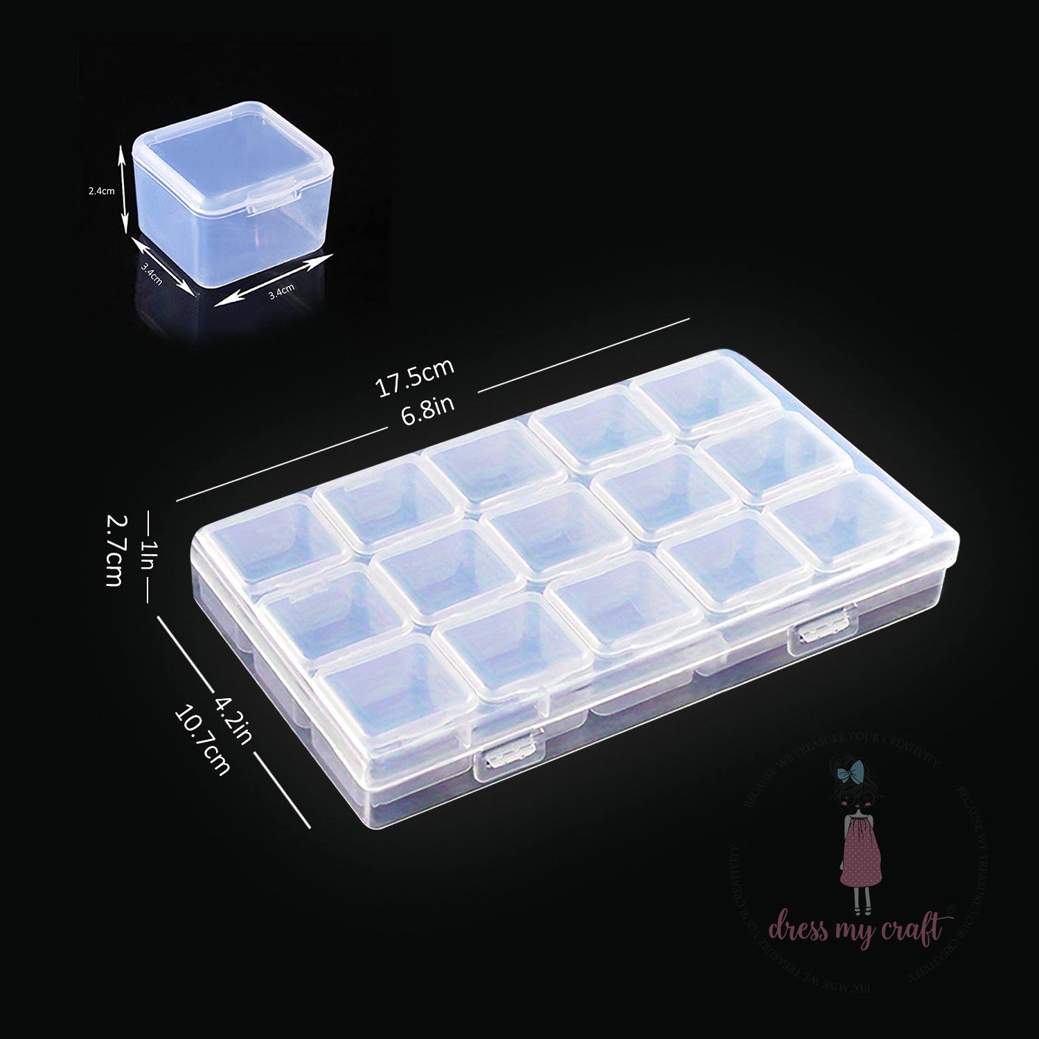 Dress My Craft - 15 in 1 Storage Box