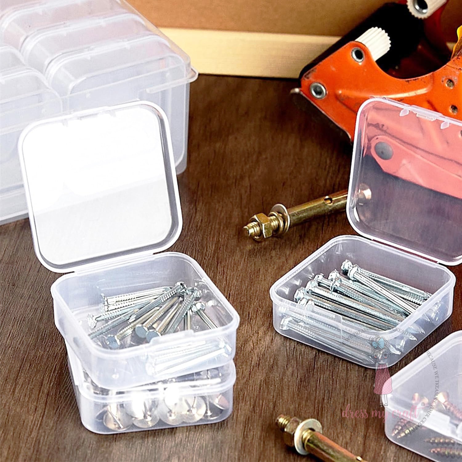 Dress My Craft - 12 in 1 Slimline Storage Box