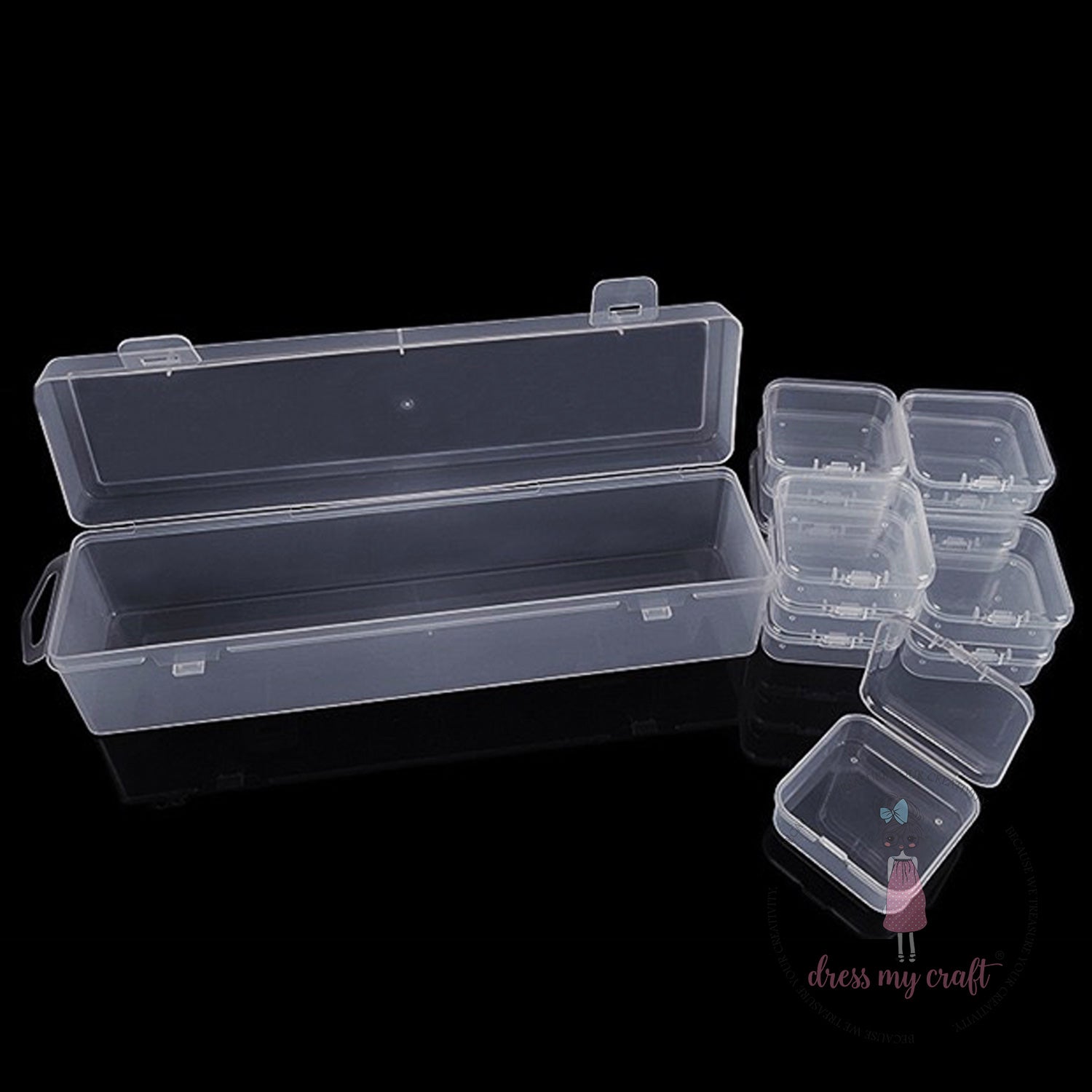 Dress My Craft - 12 in 1 Slimline Storage Box
