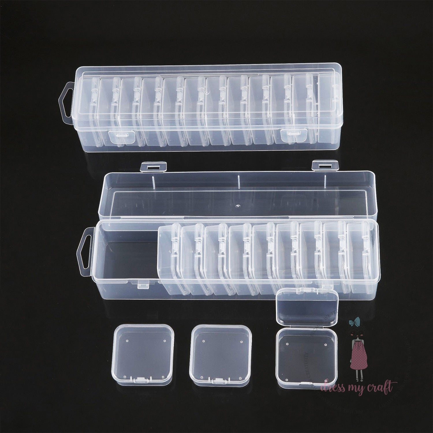 Dress My Craft - 12 in 1 Slimline Storage Box