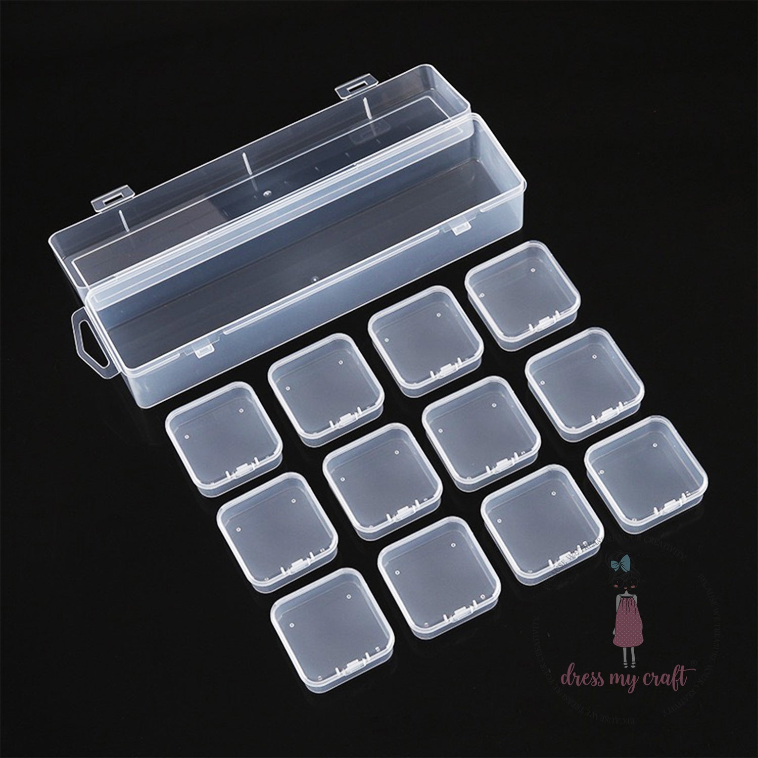 Dress My Craft - 12 in 1 Slimline Storage Box